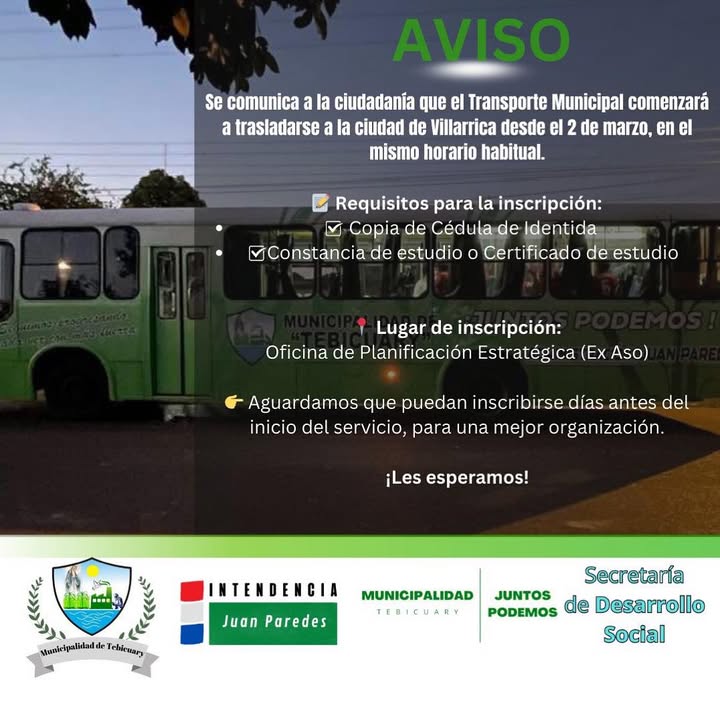 Municipalidad Tebicuary