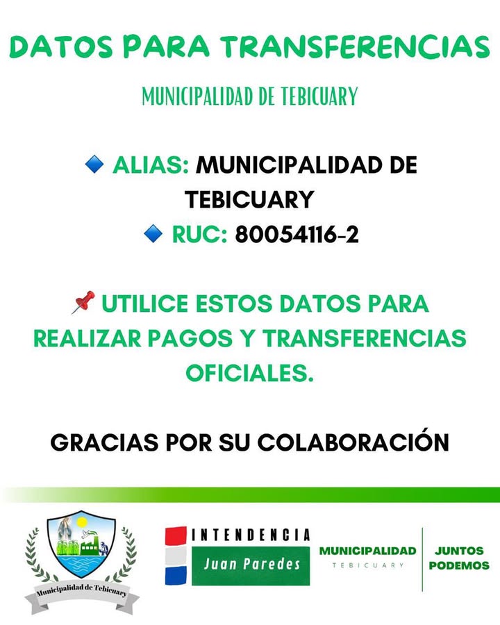 Municipalidad Tebicuary