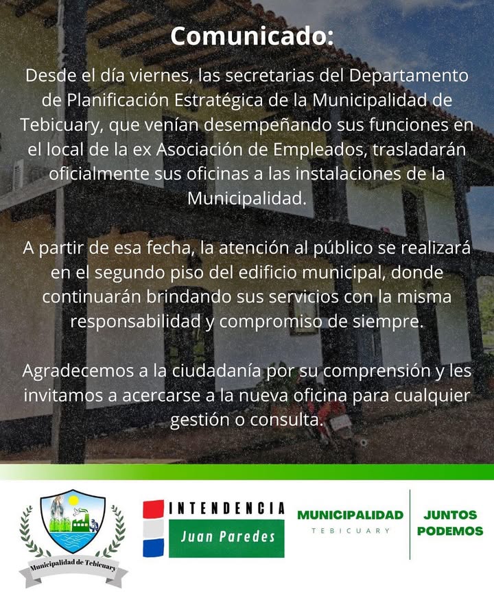 Municipalidad Tebicuary